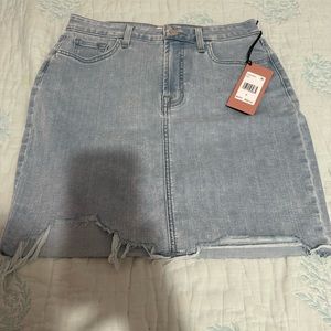 Jen7 by 7 for all men kind skirt